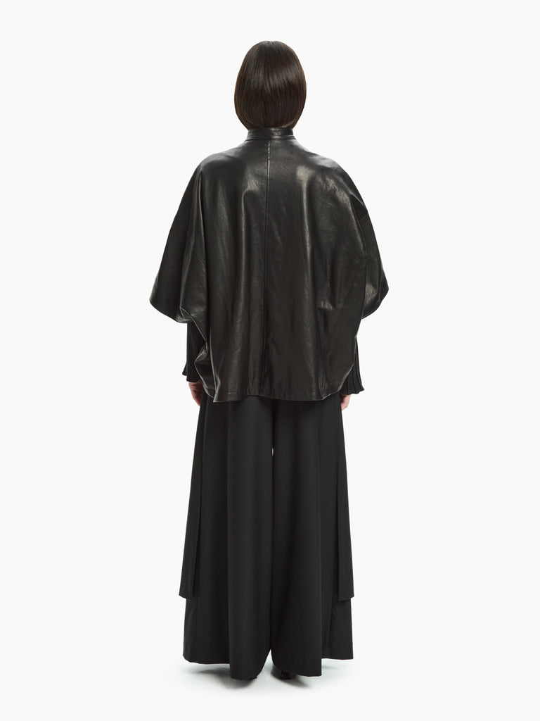 IXOS Giacca in pelle NERO