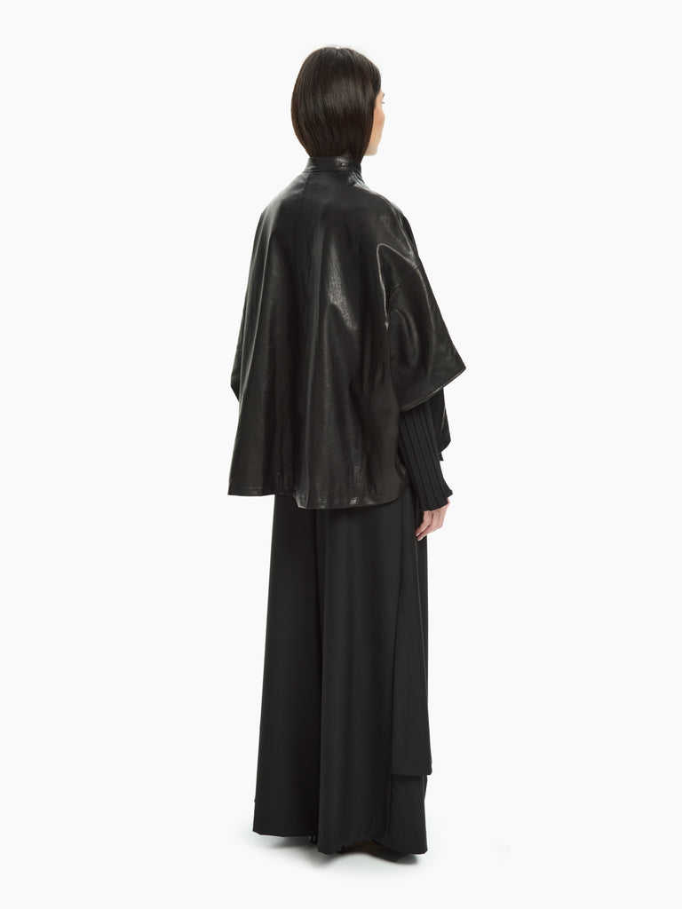 IXOS Giacca in pelle NERO