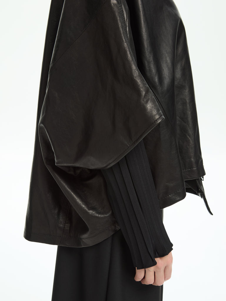 IXOS Giacca in pelle NERO