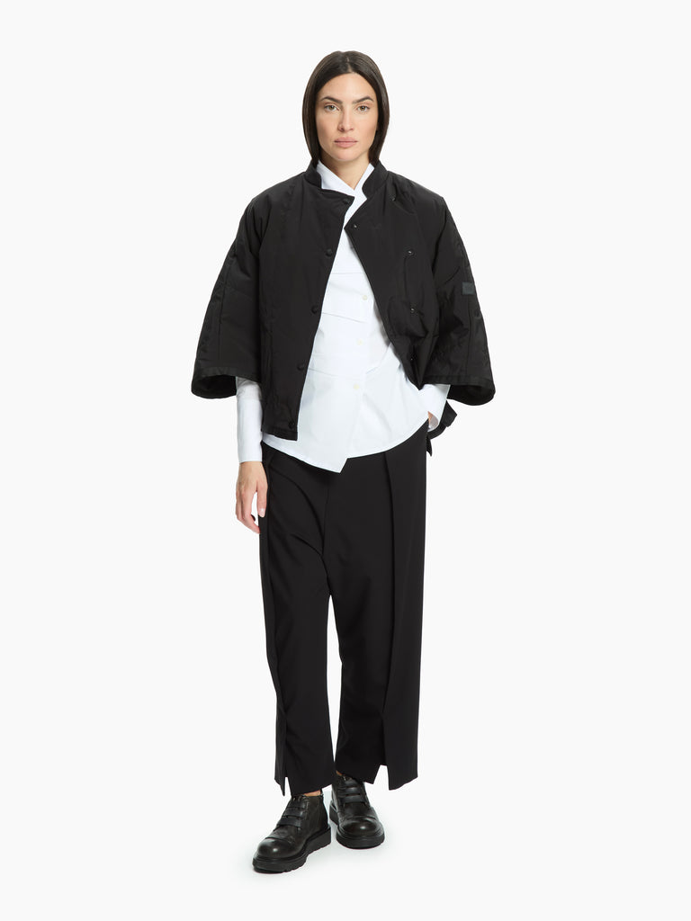 IXOS Camicia con pannelli sovrapposti BIANCO