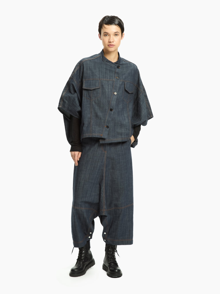 IXOS Camicia corta BLU
