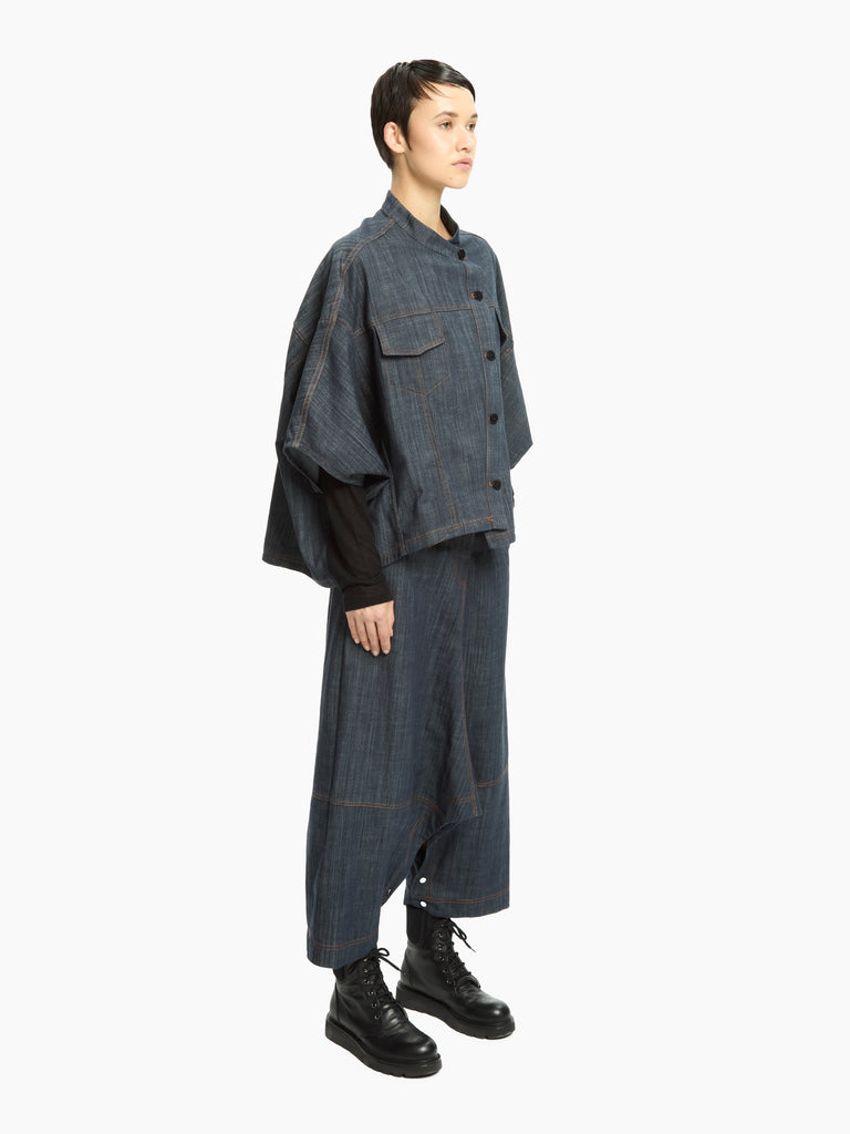 IXOS Camicia corta BLU