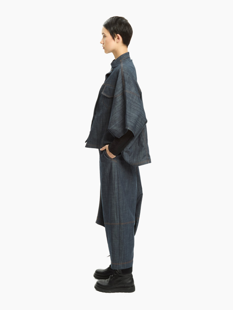 IXOS Camicia corta BLU