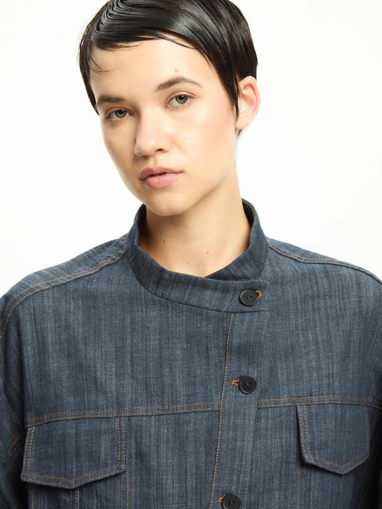 IXOS Camicia corta BLU