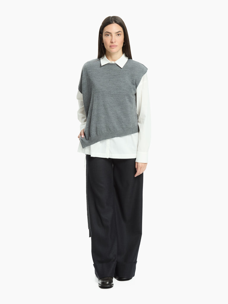 IXOS Pantalone a palazzo NERO