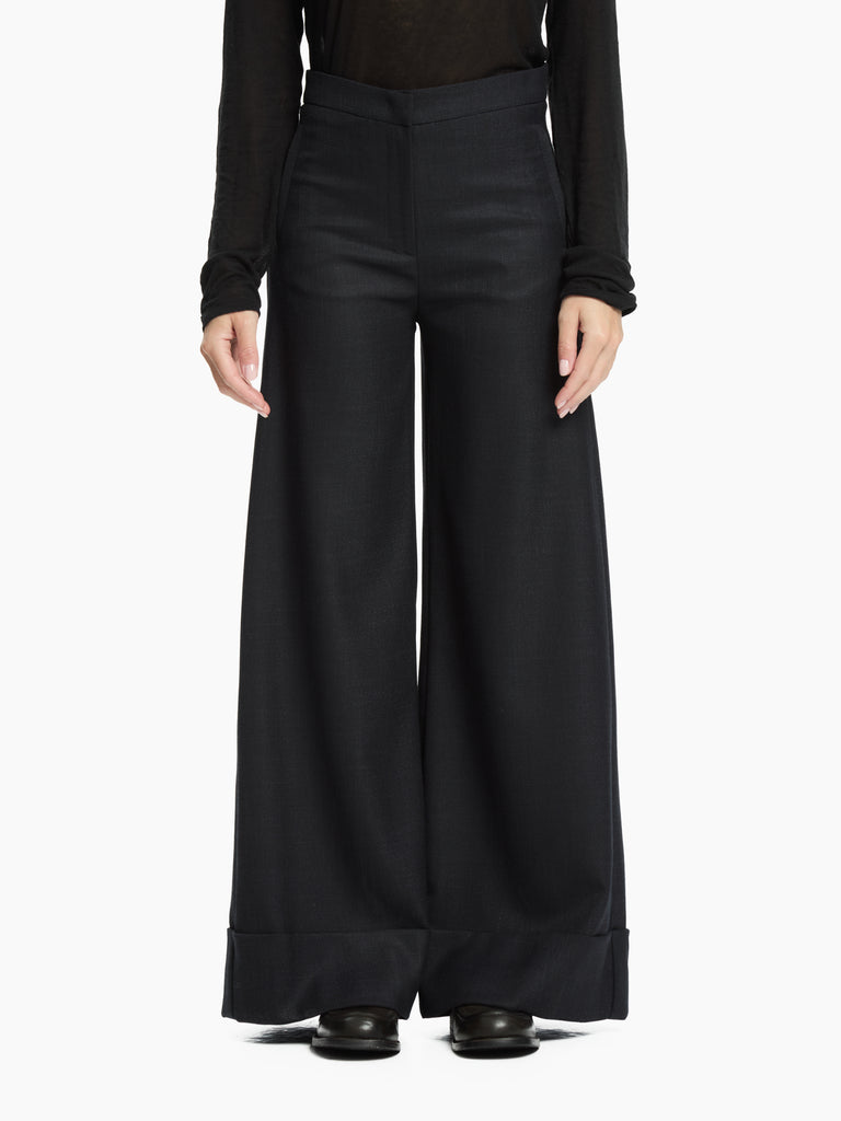 IXOS Pantalone a palazzo NERO