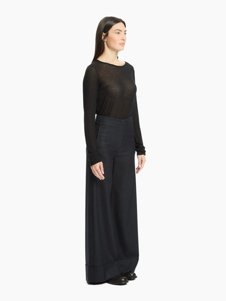 IXOS Pantalone a palazzo NERO