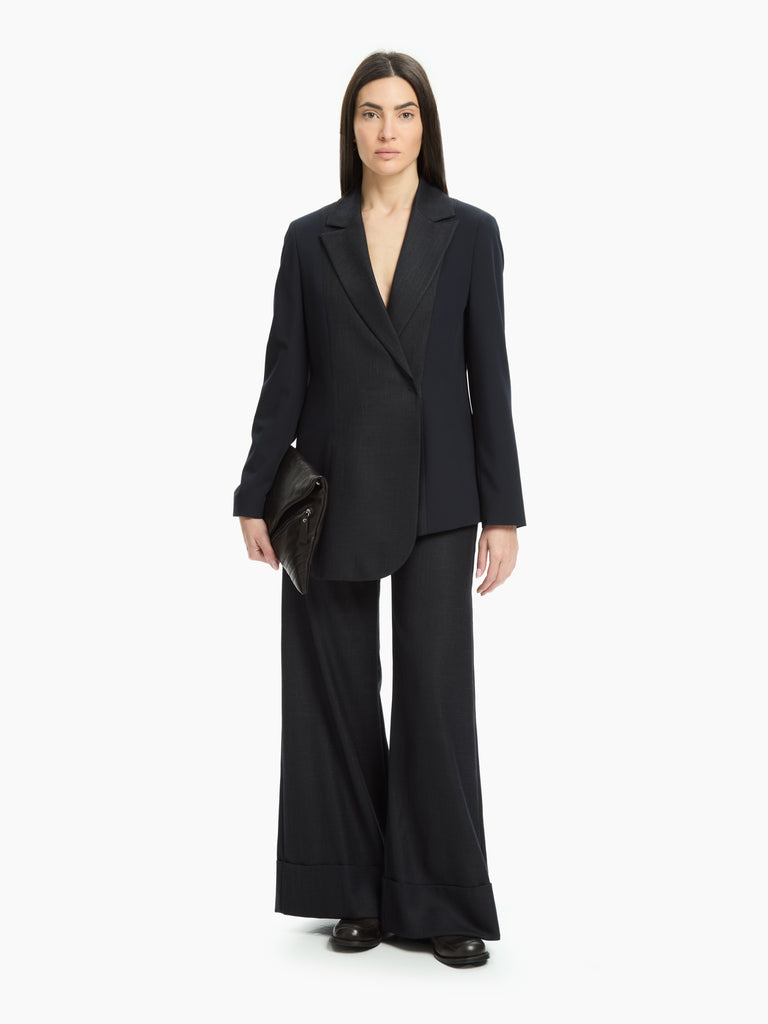 IXOS Pantalone a palazzo NERO