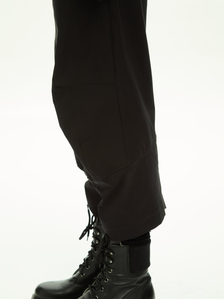 IXOS Pantalone con costruzione sartoriale NERO