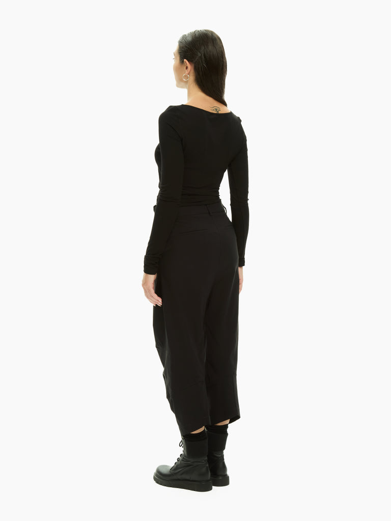 IXOS Pantalone con costruzione sartoriale NERO