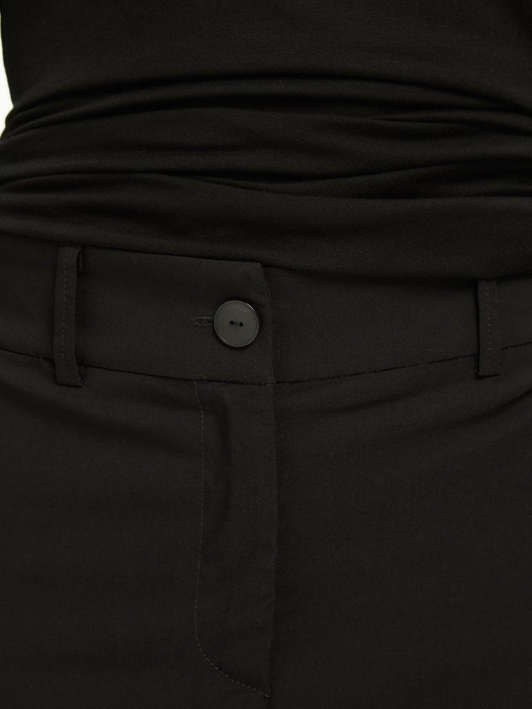IXOS Pantalone con costruzione sartoriale NERO