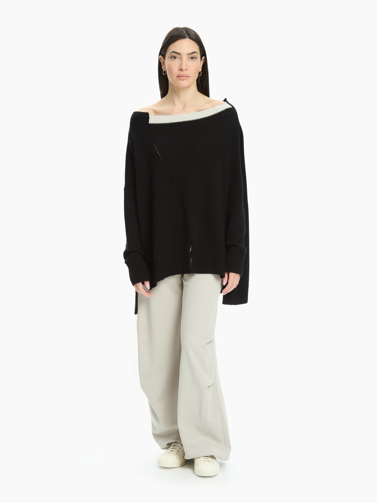 IXOS Pantalone wide leg  BEIGE