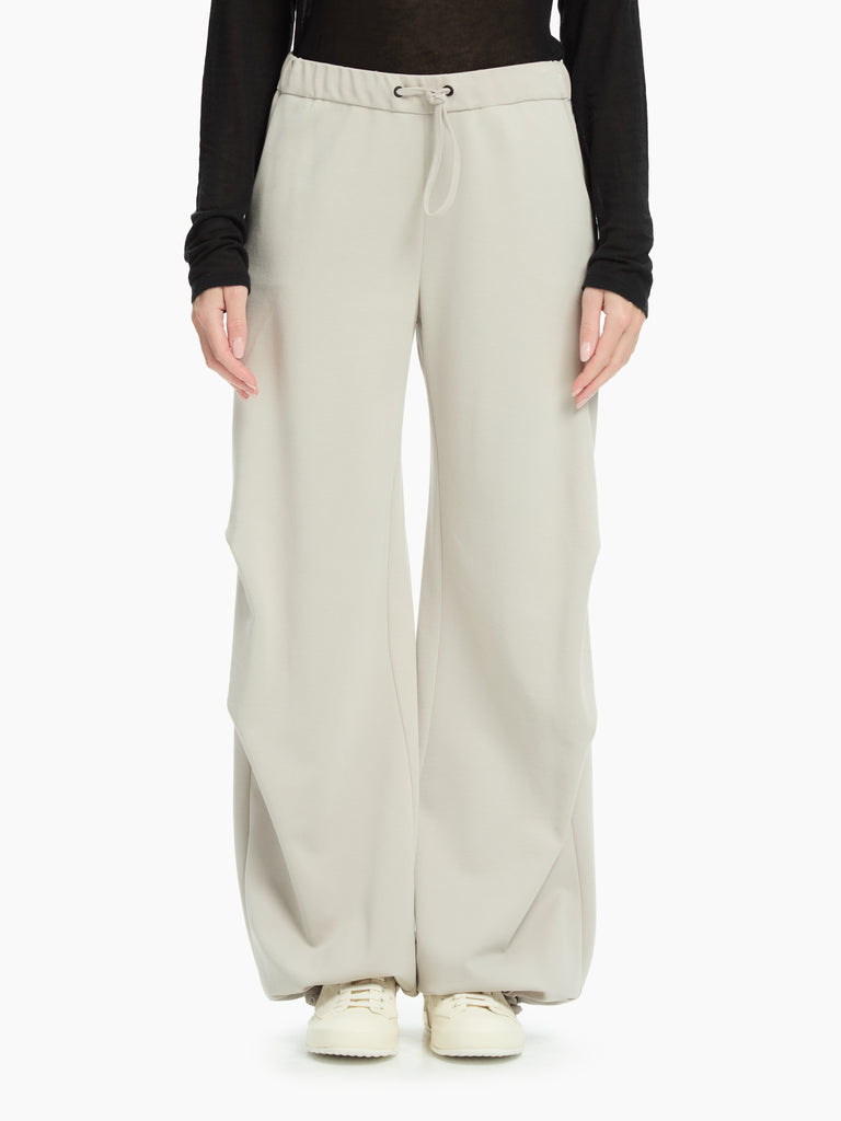IXOS Pantalone wide leg  BEIGE