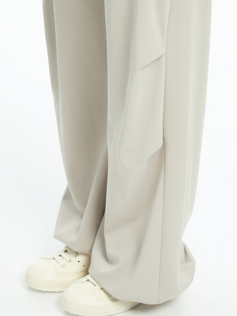IXOS Pantalone wide leg  BEIGE