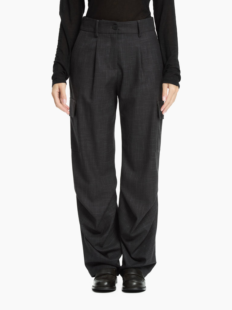 IXOS Pantalone ampio GRIGIO