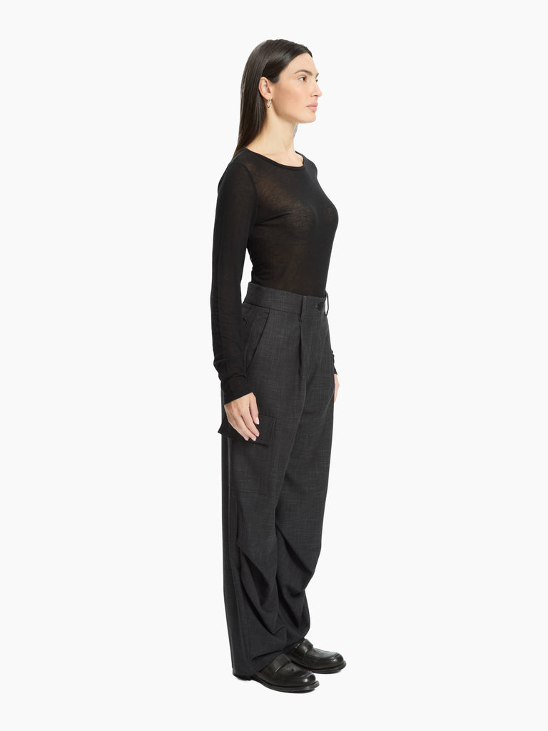 IXOS Pantalone ampio GRIGIO