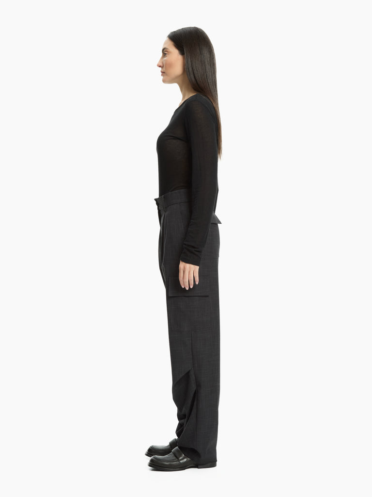 IXOS Pantalone ampio GRIGIO