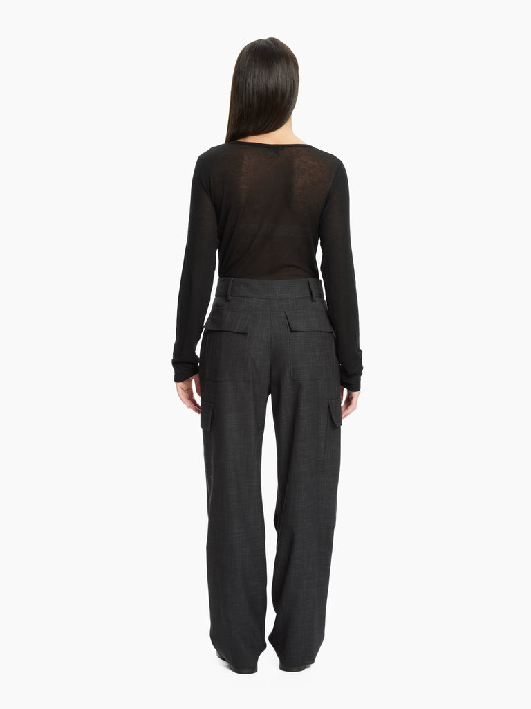 IXOS Pantalone ampio GRIGIO