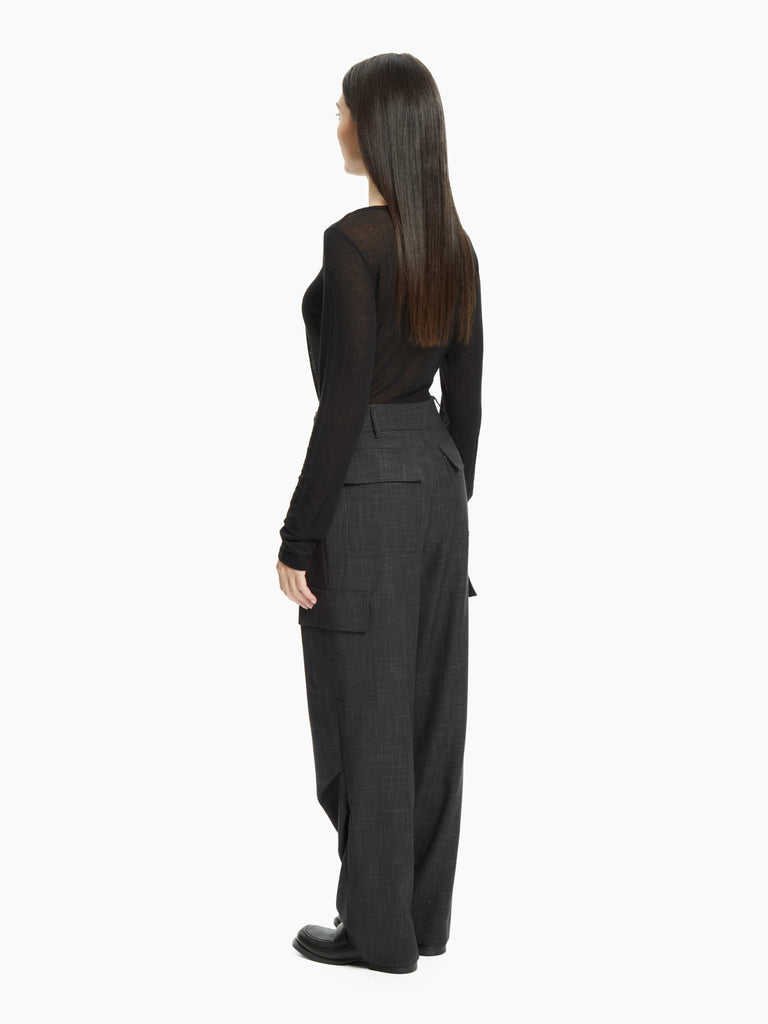 IXOS Pantalone ampio GRIGIO