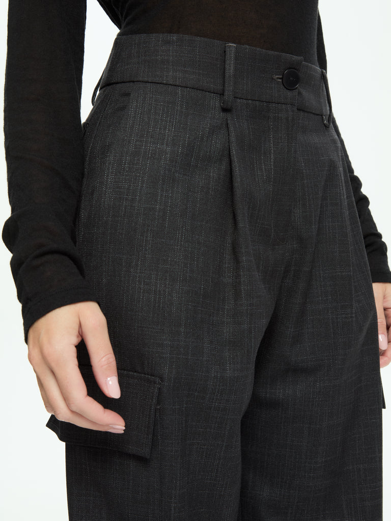 IXOS Pantalone ampio GRIGIO