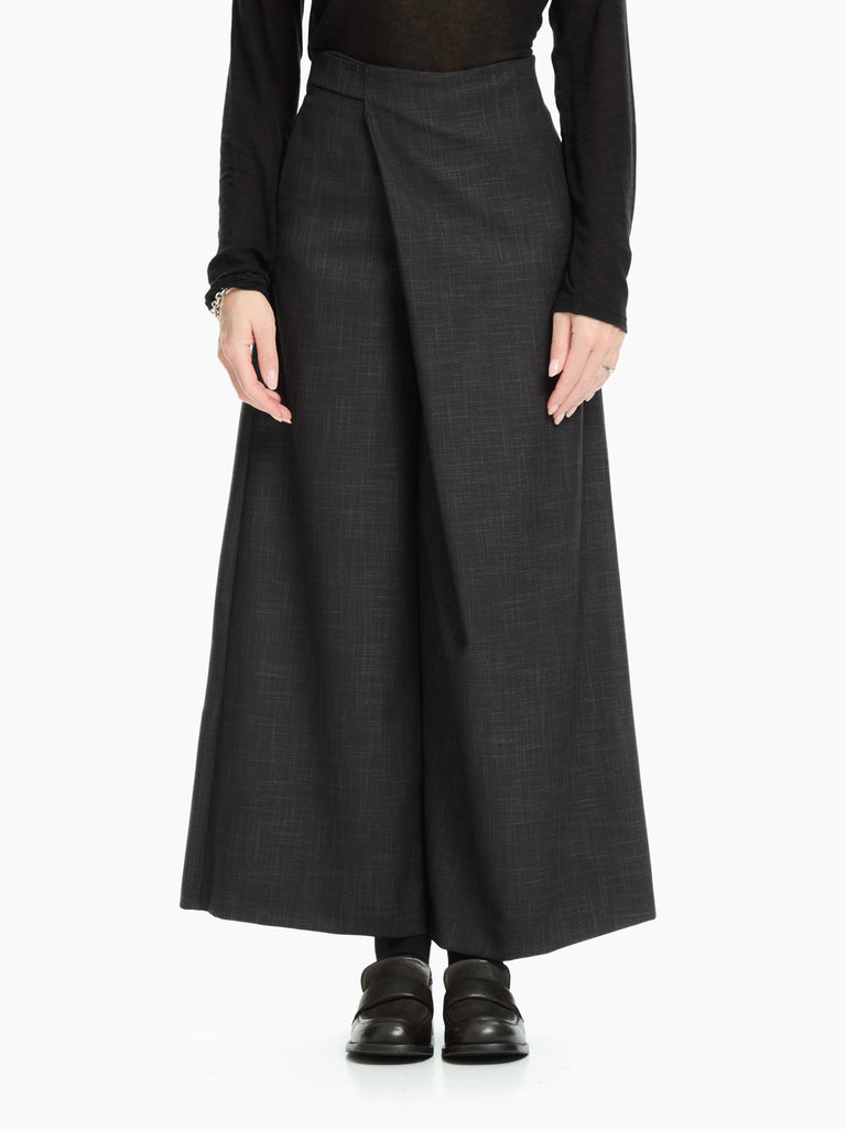 IXOS Pantalone con pannello asimmetrico e gamba dritta GRIGIO