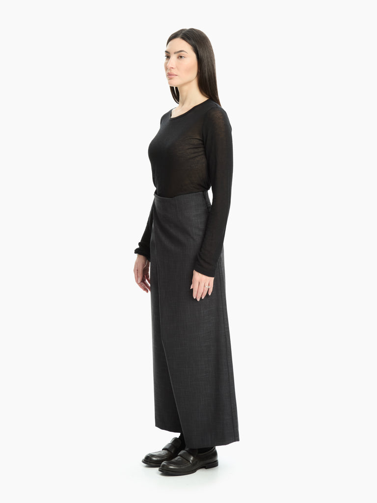 IXOS Pantalone con pannello asimmetrico e gamba dritta GRIGIO