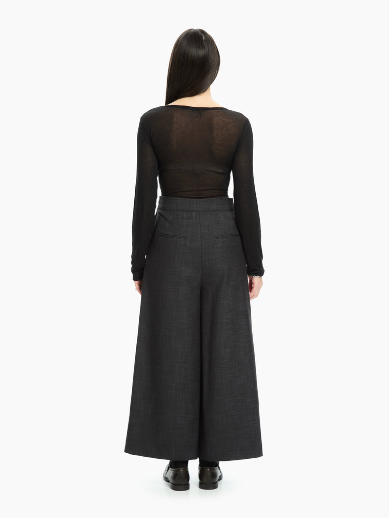 IXOS Pantalone con pannello asimmetrico e gamba dritta GRIGIO