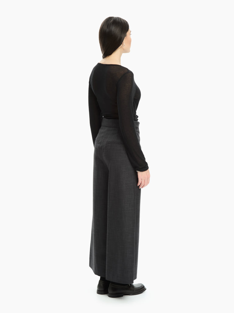 IXOS Pantalone con pannello asimmetrico e gamba dritta GRIGIO