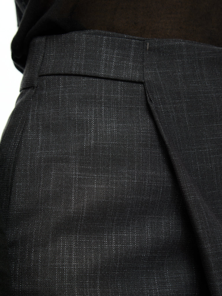 IXOS Pantalone con pannello asimmetrico e gamba dritta GRIGIO