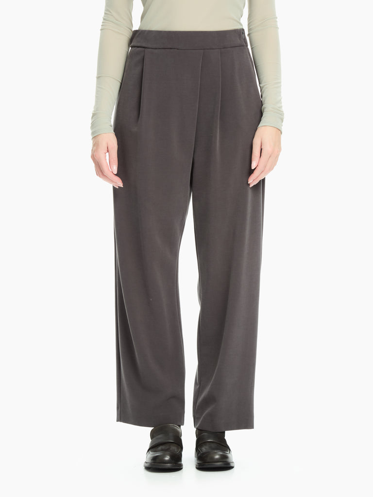 IXOS Pantalone wide leg NERO