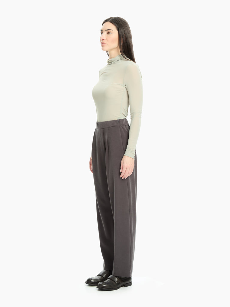 IXOS Pantalone wide leg NERO