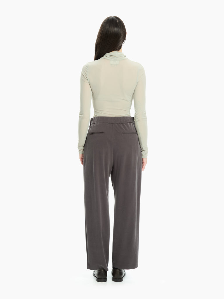 IXOS Pantalone wide leg NERO