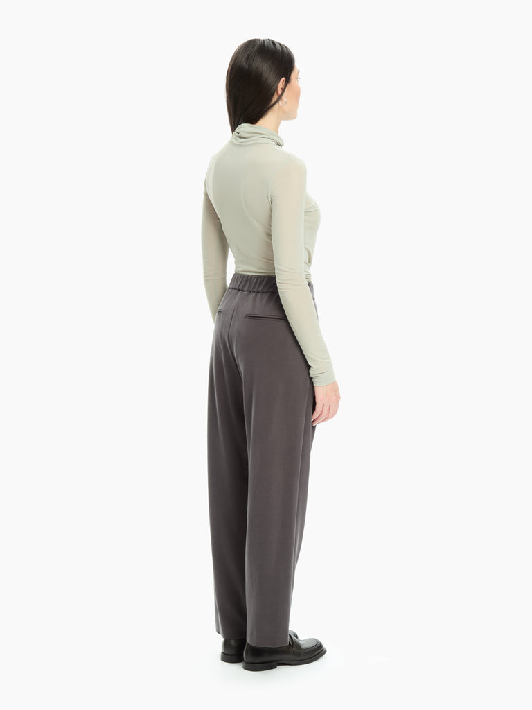 IXOS Pantalone wide leg NERO