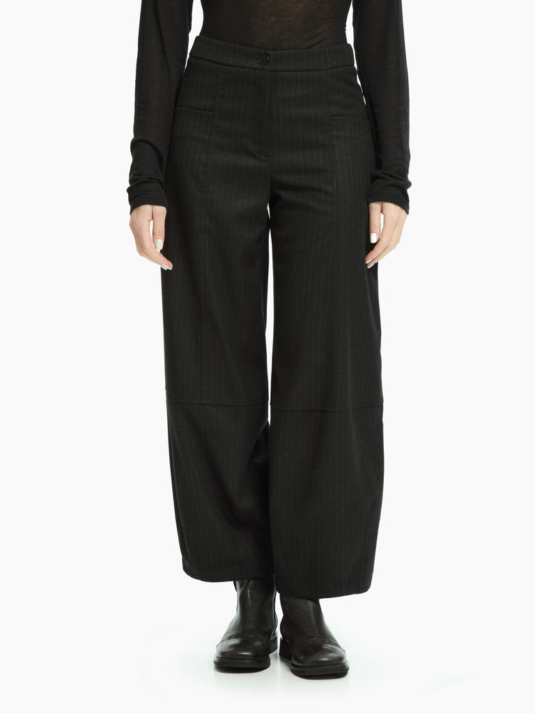 IXOS Pantalone gessato  NERO