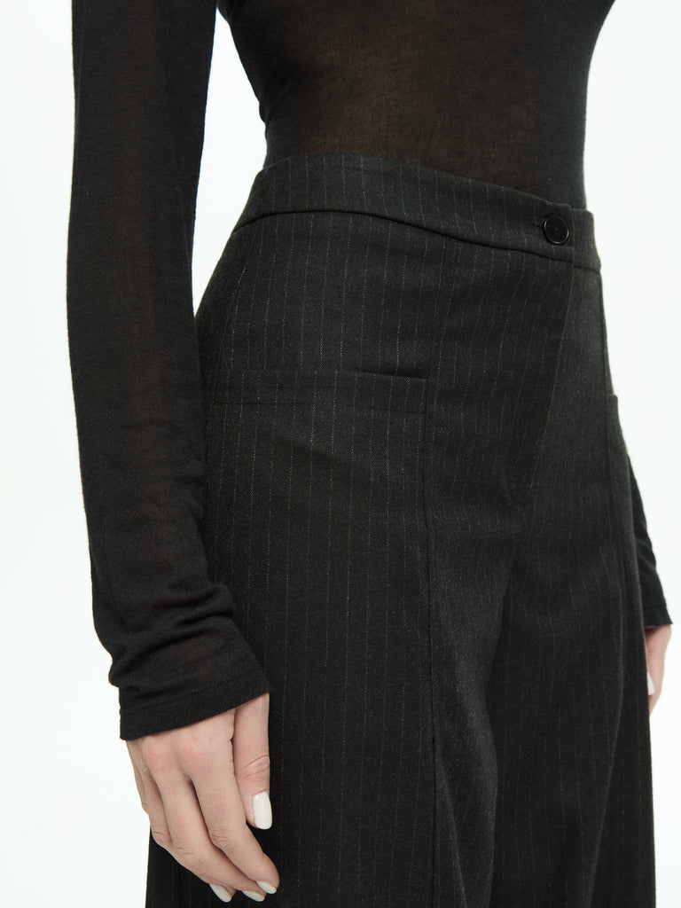 IXOS Pantalone gessato  NERO