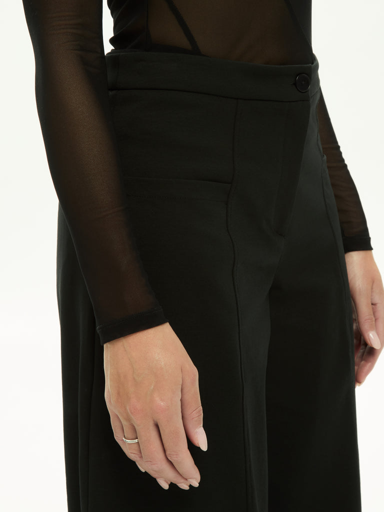 IXOS Pantalone a gamba ampia NERO