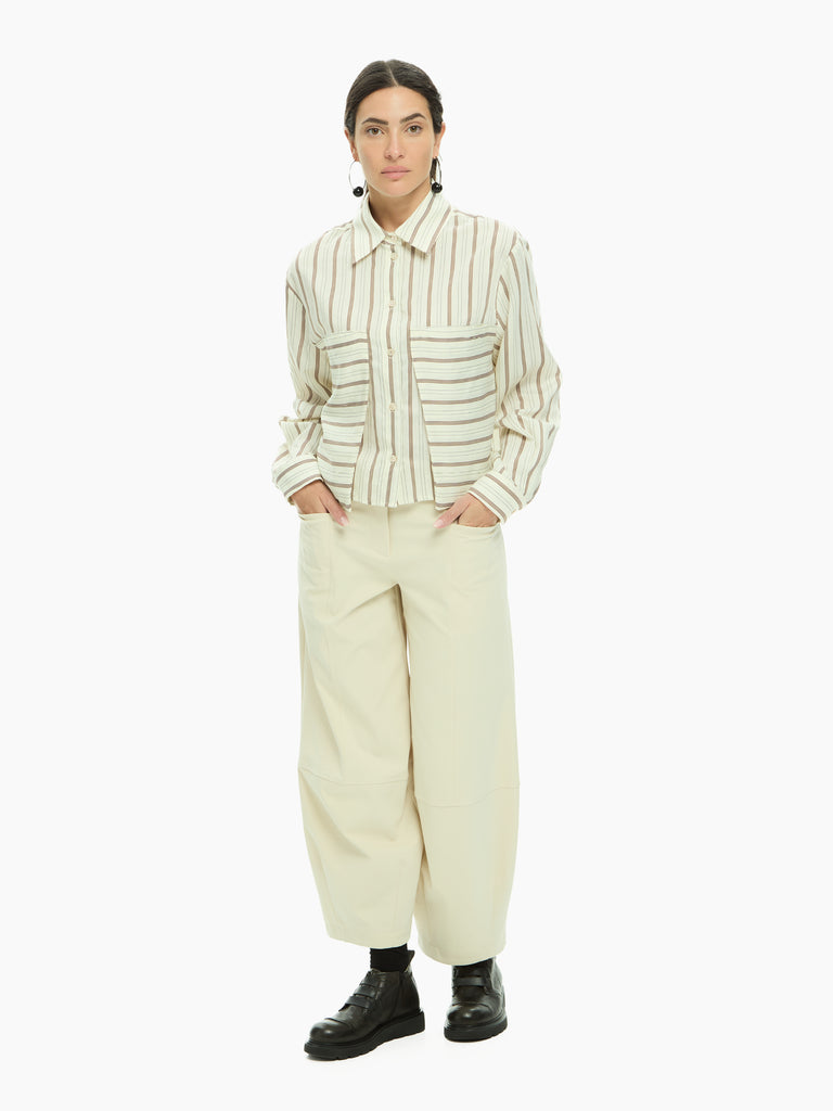 IXOS Pantalone a gamba ampia