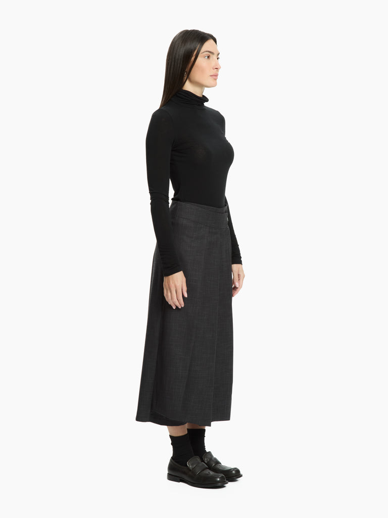 IXOS Pantalone con pannello frontale effetto gonna GRIGIO