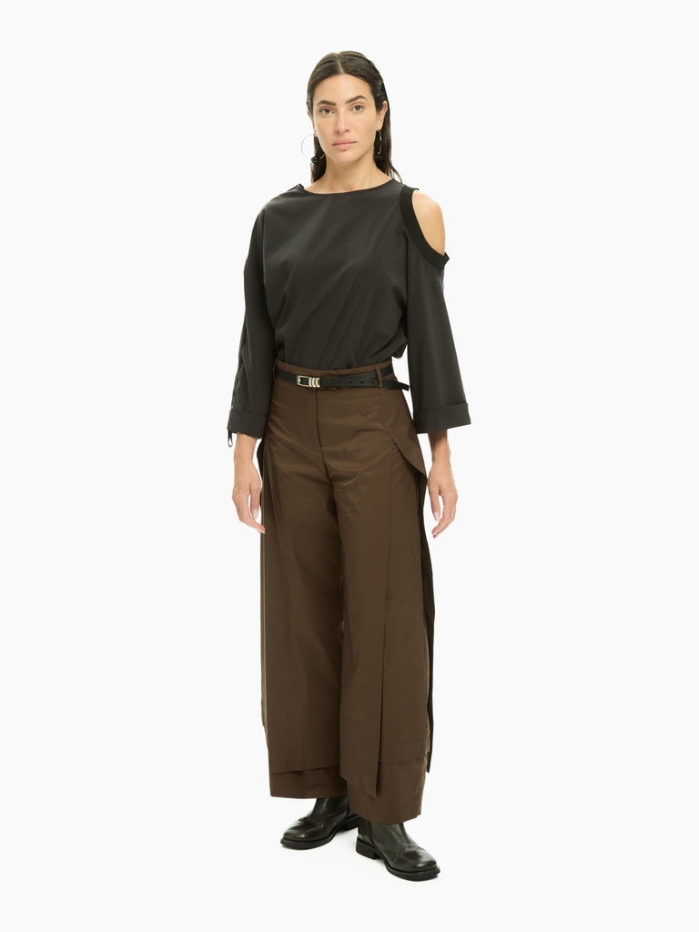 IXOS Pantalone MARRONE