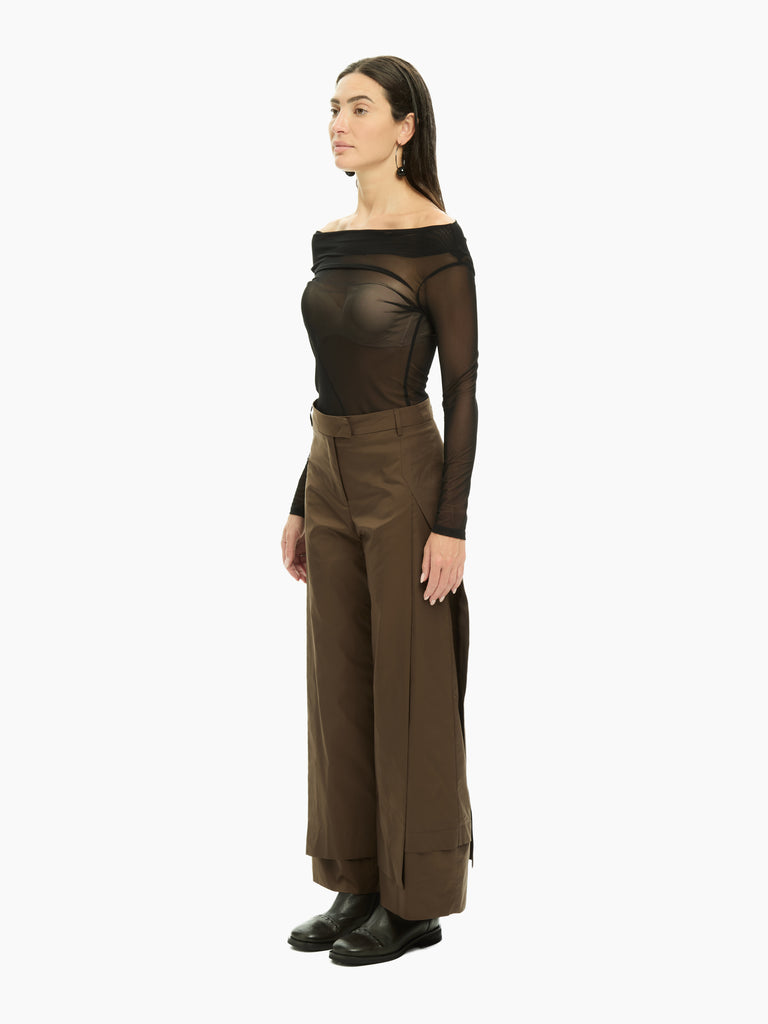 IXOS Pantalone MARRONE