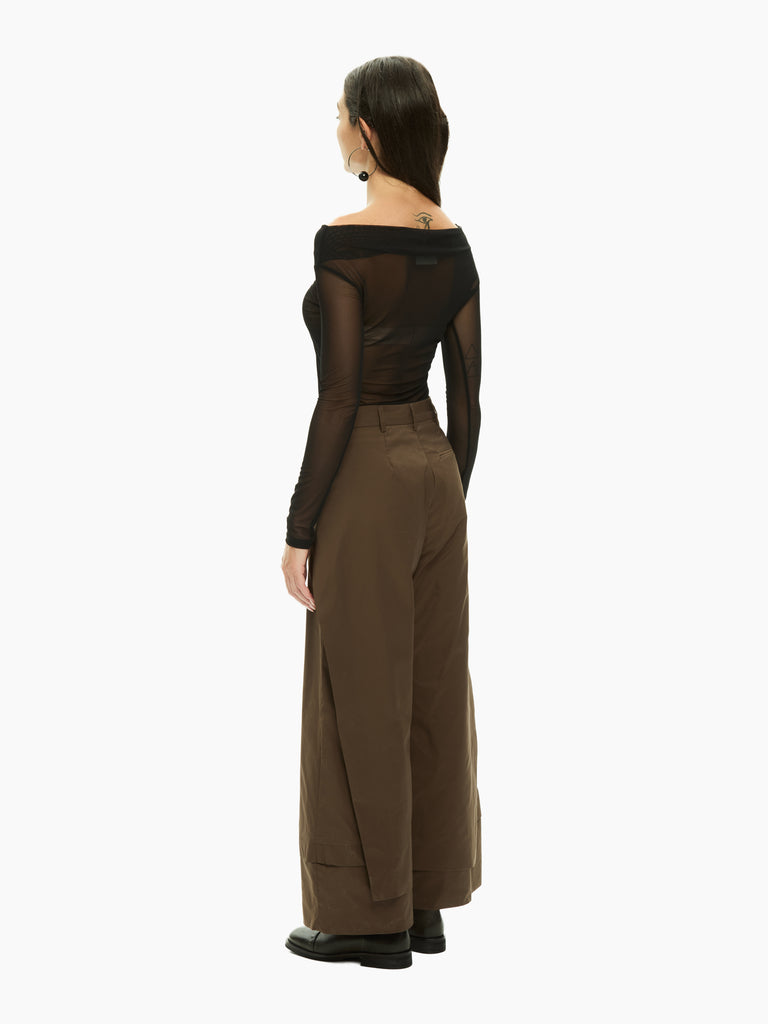 IXOS Pantalone MARRONE