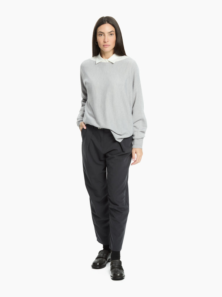 IXOS Pantalone con pinces GRIGIO