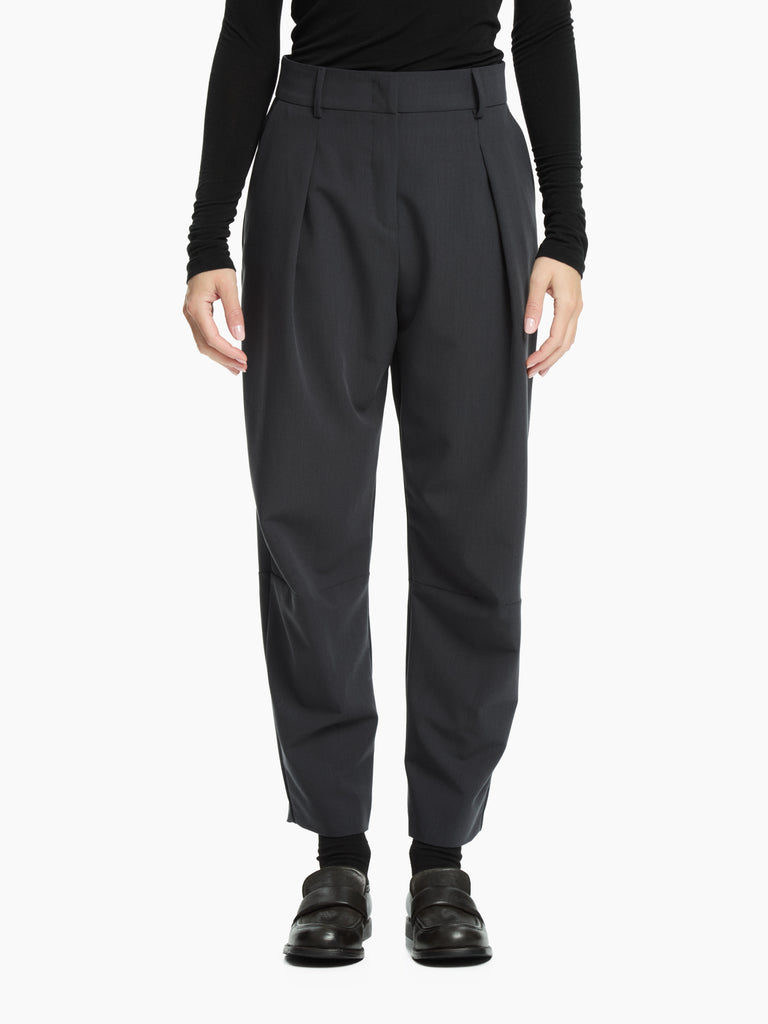 IXOS Pantalone con pinces GRIGIO