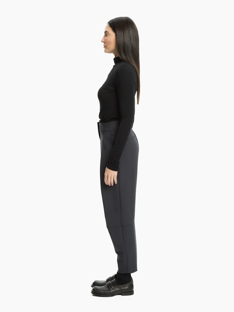IXOS Pantalone con pinces GRIGIO
