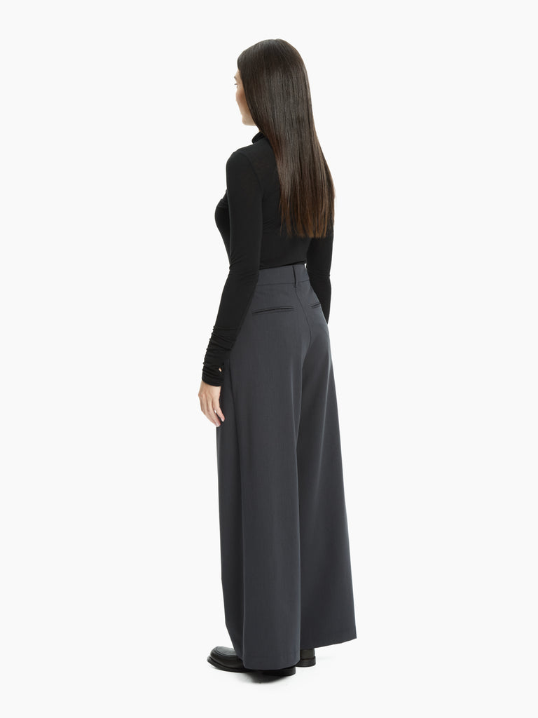 IXOS Pantalone a gamba larga GRIGIO