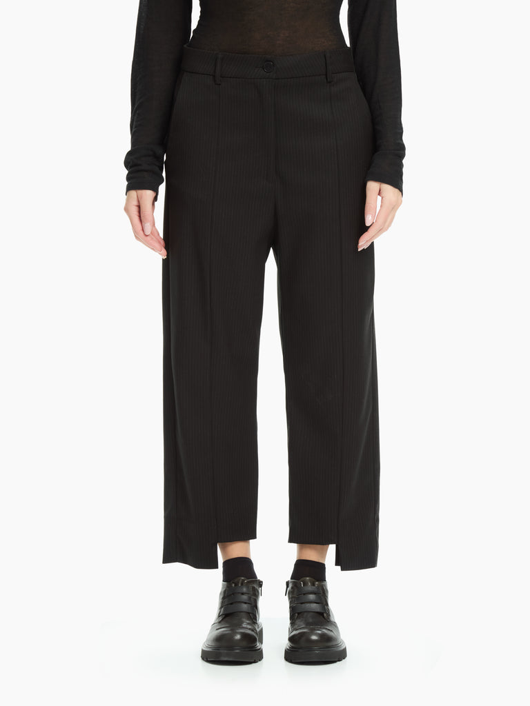 IXOS Pantalone cropped  NERO