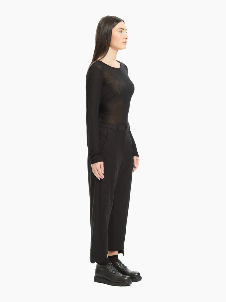 IXOS Pantalone cropped  NERO