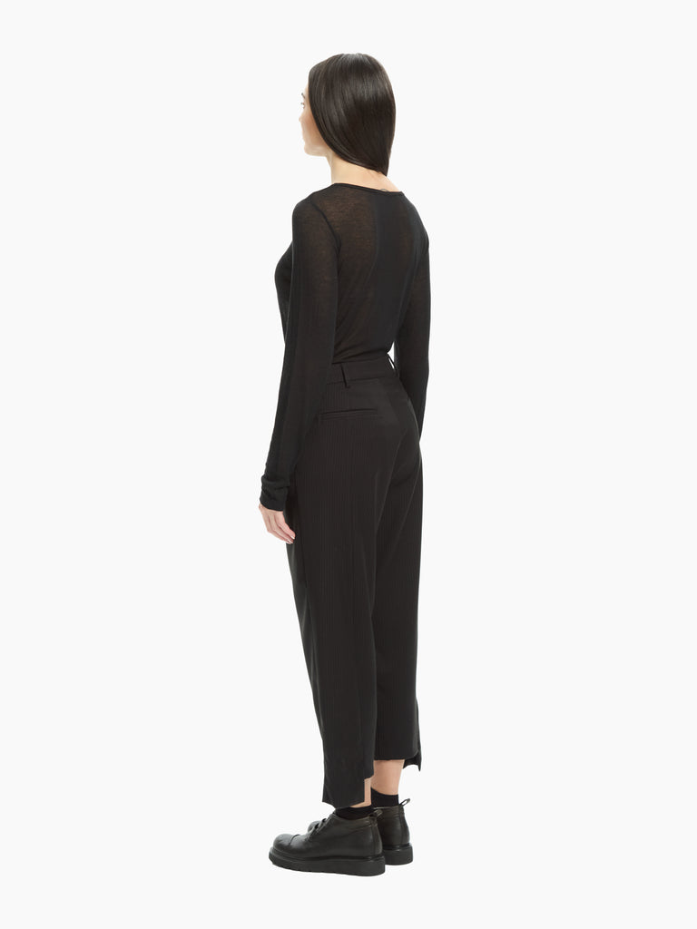 IXOS Pantalone cropped  NERO
