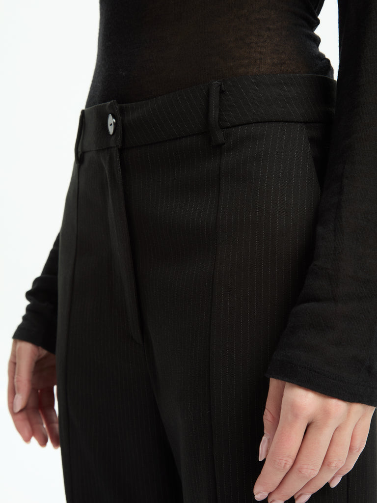 IXOS Pantalone cropped  NERO