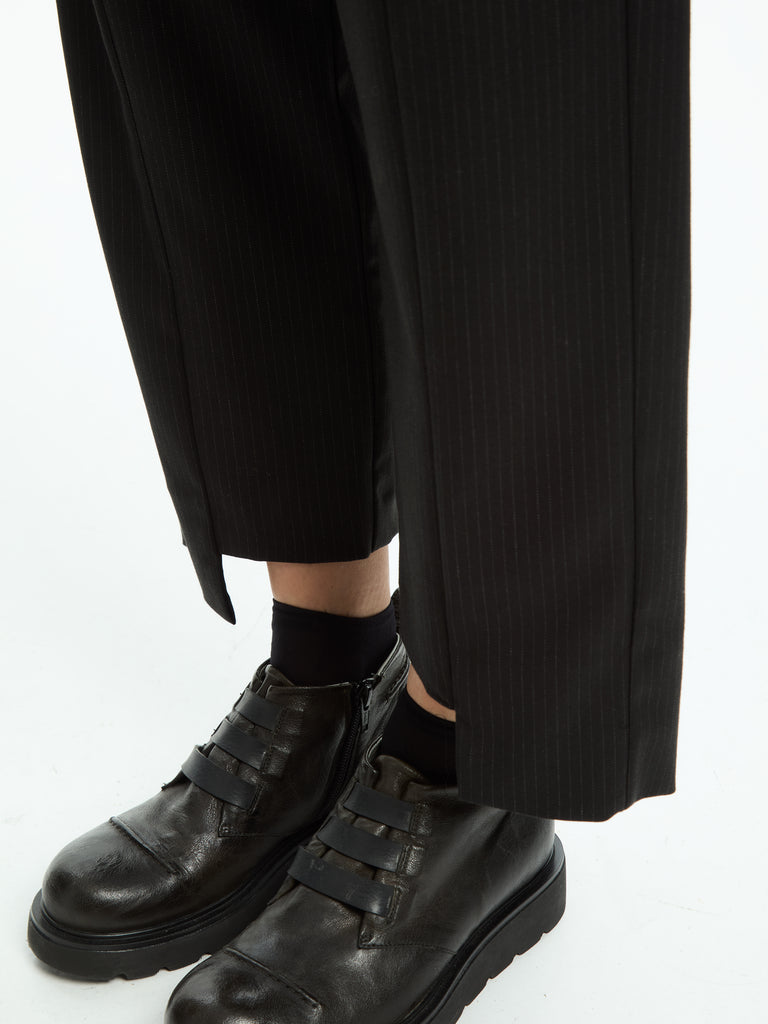 IXOS Pantalone cropped  NERO